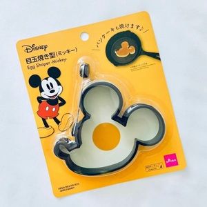 Disney Mickey Mouse Black Silicone Mold Pancake and Egg Shaper